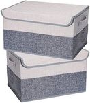 TOJUNE 2 Pack Foldable Storage Cube