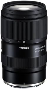 Tamron 28-75mm F/2.8 Di III VXD G2 for Nikon Z Mount Mirrorless Cameras (6 Year Limited USA Warranty)