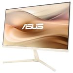 ASUS VU249CFE Eye Care Gaming Monitor – 24", FHD (1920x1080) 100 Hz, IPS, Adaptive-Sync, USB Type-C port with 15-watt Power Delivery, DisplayWidget Center, EyeCare Plus technology, Oat Milk Colour