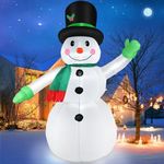 7 FT Christmas Inflatables Snowman 
