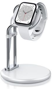 SODI for Apple Watch Stand, Watch Charging Dock Station for Desk, Watch Charger Nightstand Holder Compatible with Apple Watch Series Ultra2/Ultra/9/8/SE2/7/6/SE/5/4/3/2/1