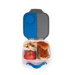 b.box Mini Lunchbox | Bento Box with 3 Compartments (2 Leakproof) | Ideal for Toddlers, Kids Lunch & Snacks | Fits Whole Piece of Fruit | BPA Free