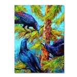 Trademark Fine Art Canvas Art, 14x19