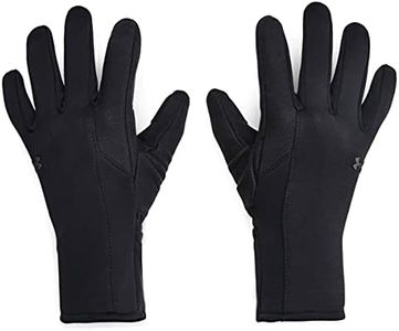 Under Armour Women's Storm Fleece Gloves , Black (001)/Jet Gray , Medium