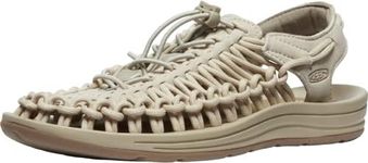 KEEN womens UNEEK Classic Two Cord, Safari/Safari, 7