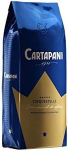 Cartapani 1951 | CINQUESTELLE in grani | caffè gourmet rigorosamente selezionati per l'espresso perfetto | 1kg