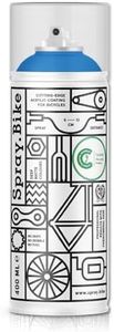 Spray.Bike Spray Paint | Designed Mainly for Bicycles | Multi-Use Acrylic Spray Paint for Metal, Plastic | High Coverage Bike Paint, 400ml, Bomber