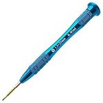 Precision Phillips Screwdriver #000, Small Phillips Screwdriver PH000/1.5mm, S2 High Alloy Steel Head, Magnetic Tip, 360° Swivel Cap, Compatible with iPhone MacBook & Switch