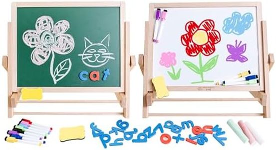 Table Top Easel for Kids - Painting Drawing Desk Art | All-in-One Montessori Tabletop Easels - Paint, Write, Play!