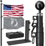 IIOPE 20FT RV Telescoping Flag Pole