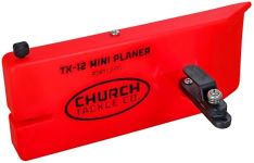 TX-12 Mini Planer Board Port by Church Tackle Co