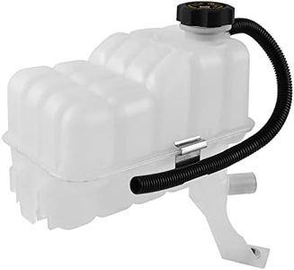 EVIL ENERGY Engine Coolant Reservoir Overflow Tank, 15808716, 15778387, Compatible with Chevrolet Avalanche 2500 GMC Sierra 1500 Hummer H2