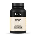 Bulk Omega 3 6 9 Softgels, Fish Oil, Flaxseed Oil, Sunflower Oil, 1000 mg, Pack of 90, 90 Servings, Packaging May Vary