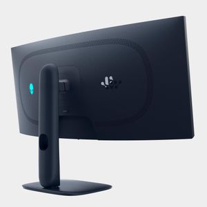 Alienware 34” QD-OLED Gaming Monitor – UltraWide Curved Display