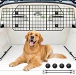 FEED GARDEN Adjustable Dog Car Barr