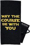 Wolf Golf Towels - May The Course B