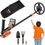 VEVOR Metal Detector for Kids, 150m