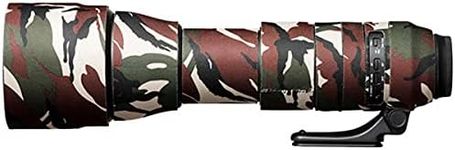 easyCover - Lens Oak - Lens protector - Protection for your camera lens - Tamron 150-600mm F/5-6.3 Di VC USD G2 - Green Camouflage