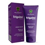 Trigaine pH Balanced Shampoo 100ml | Best Daily Shampoo For Heat Treated & Color Damaged Hair | Protein Intensive Dermatologist-Recommended Everyday Use for Women & Men