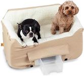 Snoozer Dog Car Seat with Storage T