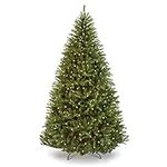Best Choice Products 6ft Pre-Lit Hinged Douglas Full Fir Artificial Christmas Tree Holiday Decoration w/ 1,355 Branch Tips, 450 Warm White Lights, Easy Assembly, Foldable Metal Stand