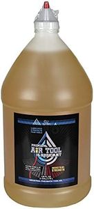 Premium Air Tool Lubricant - 128 FL. OZ. (1 Gallon) Industrial Pneumatic Tool Oil
