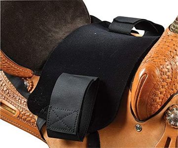 CHALLENGER Horse Small Western Sure Grip Saddle Seat Cover Adjustable Leg Bands 4206-S