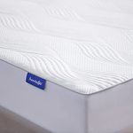 Sweetnight Mattress Protector Waterproof Mattress Protector Single Bed Extra Deep 40cm Bamboo Mattress Cover,90 x 190 cm