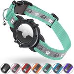 Reflective AirTag Cat Collar, Integ