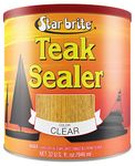 Star brite Teak Sealer - Clear - One Coat Formula