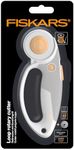 Fiskars titanium rotary cutter, rot