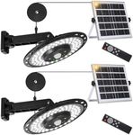 Lixada Solar Pendant Light 180LEDs 