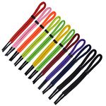 12Pcs Adjustable Sunglasses Straps, Unisex Eyeglass Retainer Holder Strap Floating Foam Glasses Straps Colorful Eyewear Retainer Sunglass Keepers Lanyard for Sport Men Women Kid