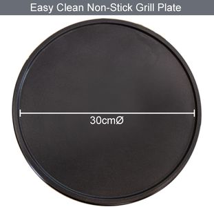 Quest Electric Pancake & Crepe Maker – Extra Large Non-Stick Surface with Utensils