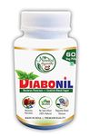 DIABONIL by Nandlal Ayurveda | Ayurvedic Medicine for Diabetes, Sugar | Controls Blood Sugar Level | Made of Pure Herbs | Traditional Formula based Natural Supplement for Diabetes (60 Capsules)