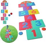 Hopscotch Playmat Foam Interlocking