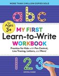 My First Learn-to-Write Workbook: P