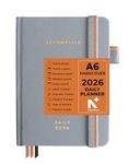 NEORAH — A6 DAILY DATED Planner 2026 ACCOMPLISH-512 Pages of Yearly•12 Month•52 Week+Hourly•365 Daily Journal Pages•Budget•Habit Tracker-Office Diary Academic-Hardcover[Pen Loop Attachable](WILD DOVE)