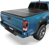 OEDRO FRP Hard Tri-fold Tonneau Cover Fold Truck Bed Covers Compatible with 2016-2023 Toyota Tacoma (Excl. Trail Edition) with 5 Feet Bed with Tacoma Bed Rail