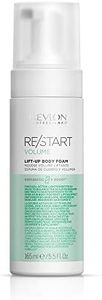 REVLON PROFESSIONAL RESTART VOLUME Espuma de Cuerpo y Volumen, espuma voluminizadora para engrosar el cabello, tratamiento sin enjuague para el cabello fino, 165ml