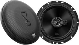 JBL Stage2 Gen2 65M 6.5-inch (165 mm) 2-way coaxial car speakers, 60 W RMS, 480 W Peak, 4 ohm, 91 dB, Plus One™ woofer cone, PEI tweeter, 55 Hz–20 kHz for clear powerful sound