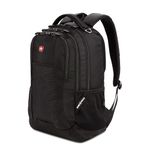 SwissGear, Black, 18-inch, Cecil 18-inch Laptop Backpack Fits 16-inch Laptop