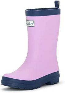 Hatley Unisex Children's Classic Wellington Wellington Rain Boots, Purple, 25 EU