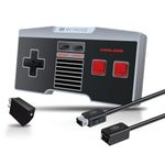 My Arcade Gamepad Combo Kit - Wireless Controller + 10 Foot Extension Cable for The NES Classic Edition System