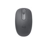 Logitech M196 Bluetooth Wireless Mouse, Compact and Portable Mouse for Laptops, Tablets and More, 12-Month Battery, Smooth Tracking, Compatible with PC and Mac, Windows and macOS - Graphite