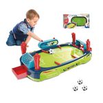 Hora de Lima Mini Foosball Table for Kids Small Billiards Tabletop Fun for Family Party Night Travel Days Childrens Day Birthday Gift for Kids (14")