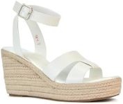 ESSEX GLAM Womens Espadrille Wedge 