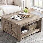 YITAHOME Coffee Table with Storage 