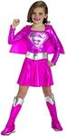 Rubie's Child's Pink Supergirl Chil