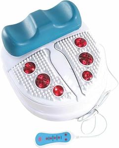 Swing Foot Massager, Relaxing Feet & Leg Muscles, Fitness Blood Chi Machine with Wire Control and Comfortable Padded Ankle Cradle